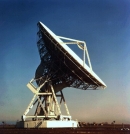La parabola di 32 metri della Stazione Radioastronomica di Medicina