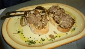 Grilled Bread with 'Porcini' Mushrooms and Truffle