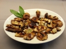 Grilled 'Porcini' Mushrooms