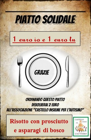 PIATTO SOLIDALE ...