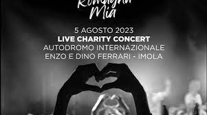 Concerto per l'Emilia Romagna all'Autodromo di Imola