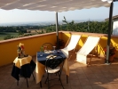 Panoramic View Terrace Bedroom 'I Fiordalisi'