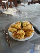 Fried Zucchini Flowers