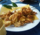 Fried 'Porcini' Mushrooms