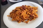 'Tagliatelle' with Ragu' Sauce