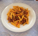 'Garganelli' with Ham and wild Asparagus