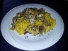 Narrow 'Tagliatelle' with 'Porcini' Mushrooms