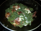 Green 'Passatelli' with Ham and 'Squacquerone' Cheese