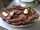 Grilled Sheep