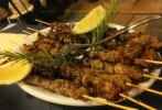 Sheep Grilled Skewers