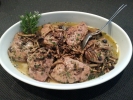 Pan cooked Fillet with 'Chiodini' Mushrooms