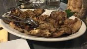 Grilled 'Sfiandrine' Mushrooms